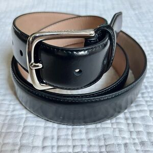 Cole Haan | NWOT Men's Black Leather Belt